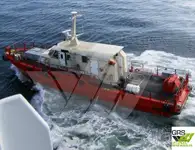 Wind farm service vessel à venda
