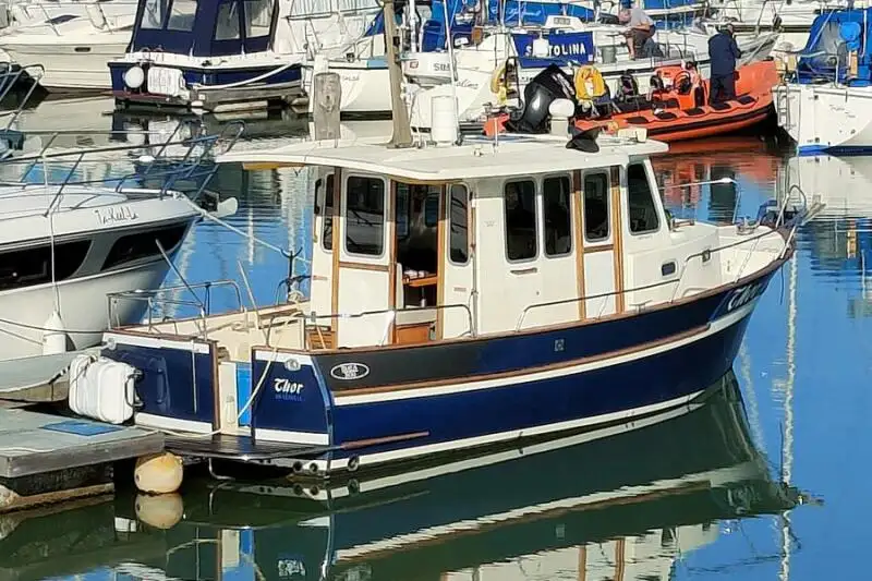 Barcos de trabalho à venda