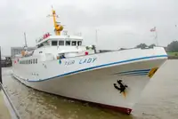 Navio de cruzeiro à venda