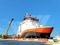 Navio de abastecimento à venda