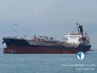 Navio-tanque de óleo/produtos químicos à venda