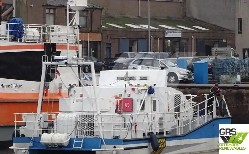 Navio de serviço para parques eólicos à venda