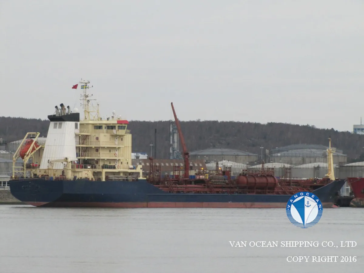 Navio-tanque de óleo/produtos químicos à venda