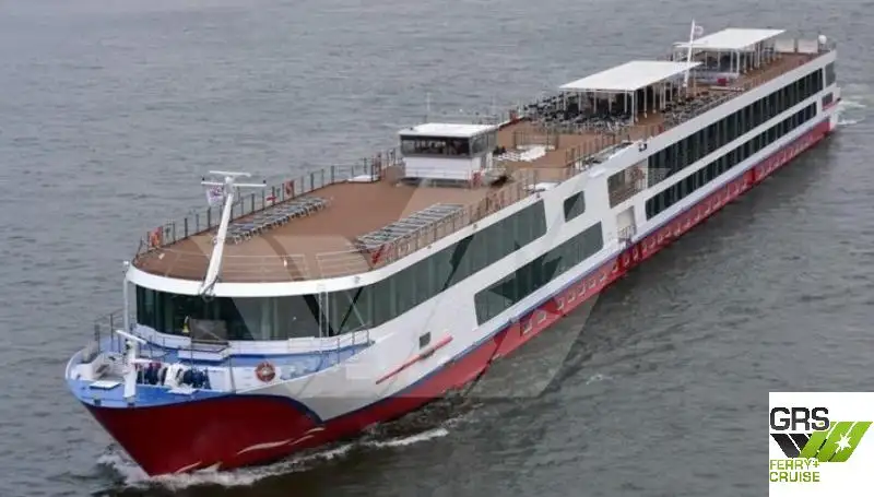 Navio de cruzeiro à venda