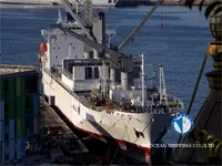 Navio frigorífico à venda