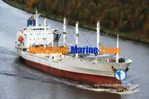 Navio frigorífico à venda