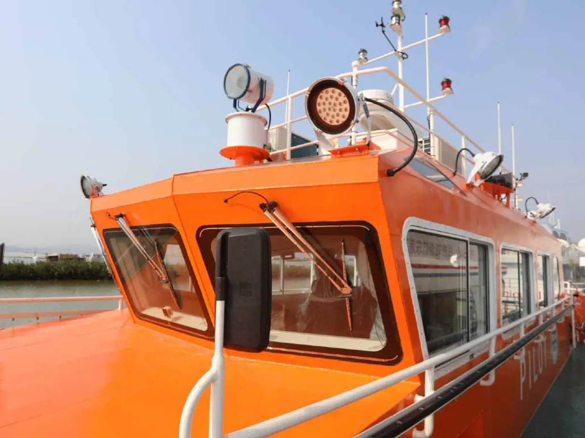 Barco piloto à venda