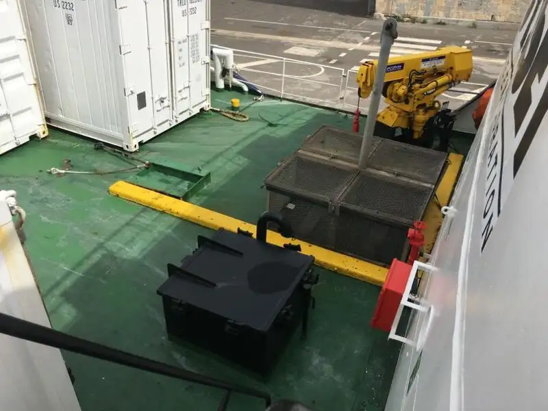 Navio de Suprimento Rápido (FSV) à venda