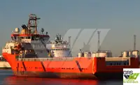 Navio de abastecimento à venda