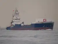 Navio frigorífico à venda