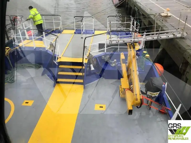 Navio de serviço para parques eólicos à venda