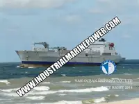 Navio frigorífico à venda