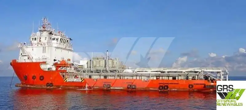 Navio de abastecimento à venda