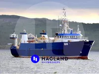 Navio de pesquisa à venda