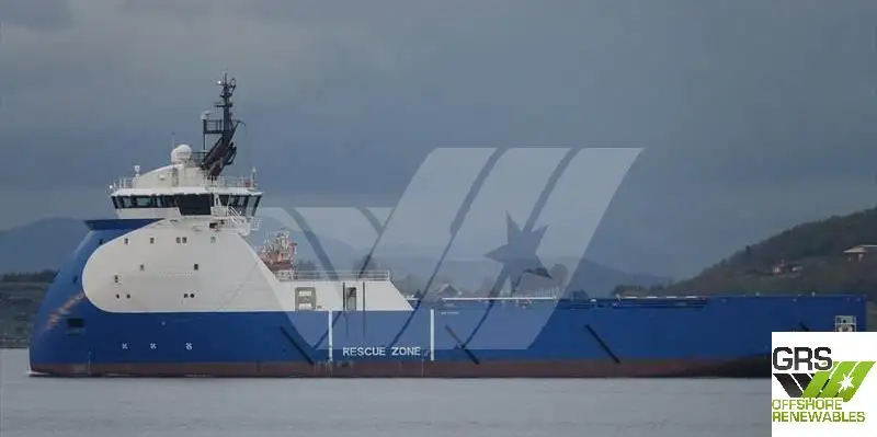 Navio de abastecimento à venda