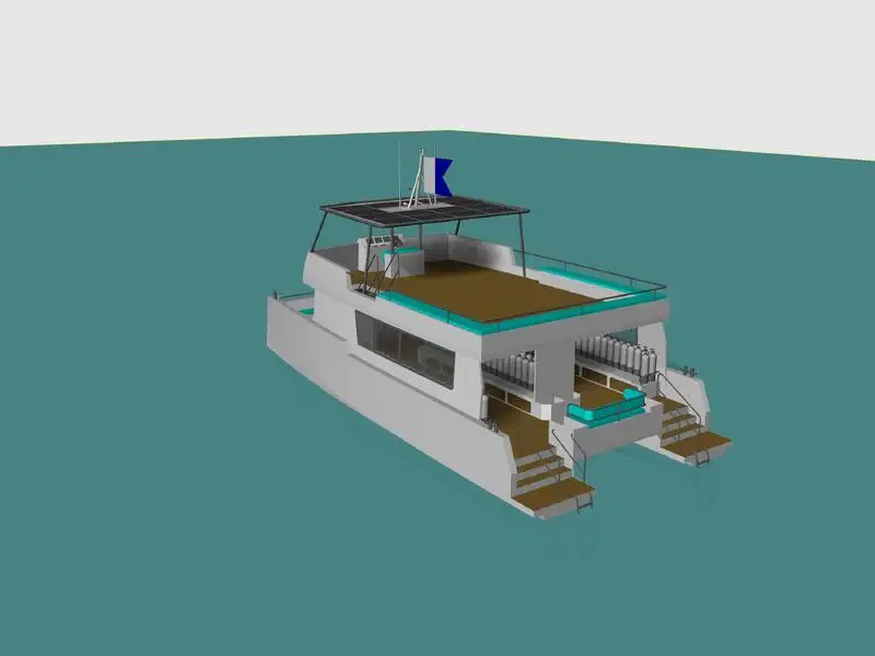 Catamarã à venda