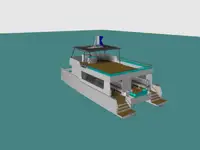 Catamarã à venda