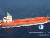 Navio-tanque de óleo/produtos químicos à venda