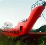 Balsa de desembarque, tanque à venda