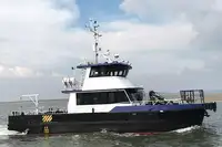 Wind farm service vessel à venda