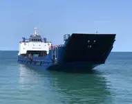 Navio graneleiro à venda