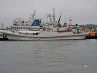 Navio de pesca de arrasto à venda