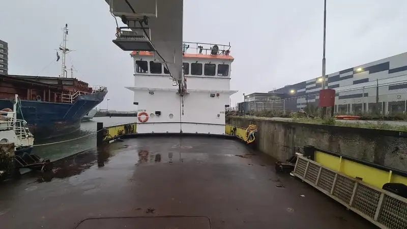 Navio de Suprimento Rápido (FSV) à venda