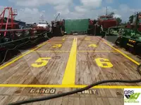 Balsa de desembarque, tanque à venda