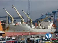 Navio frigorífico à venda