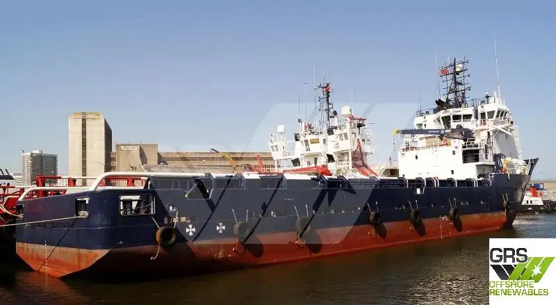 Navio de abastecimento à venda