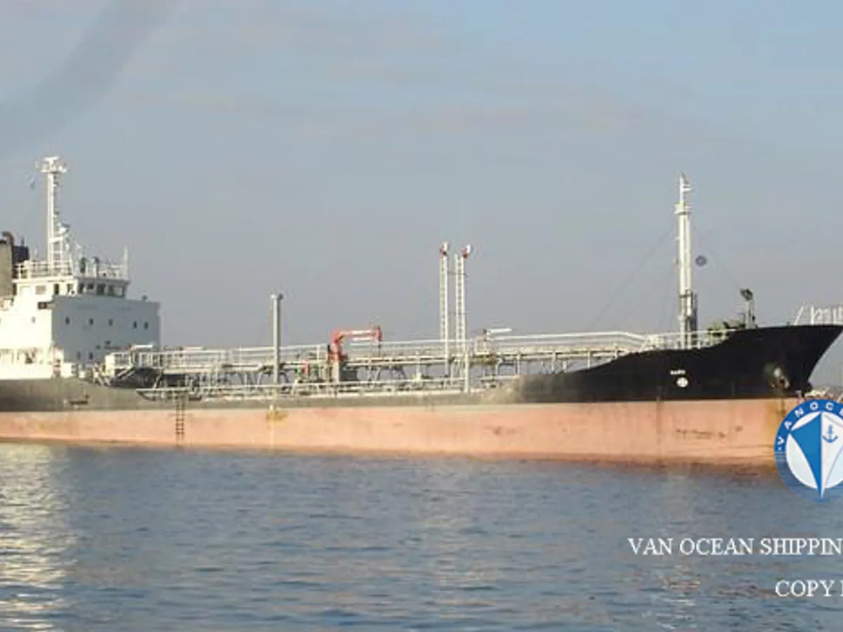 Navio-tanque de óleo/produtos químicos à venda
