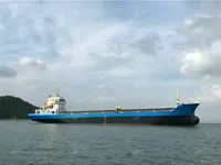 Navio graneleiro à venda