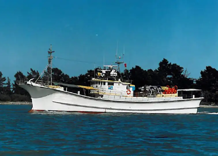 Navio de pesca de linha de mão à venda