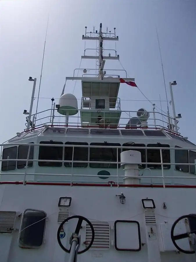 Navio graneleiro à venda