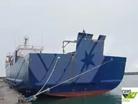 Navio Ro-Ro à venda