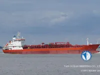 Navio-tanque de óleo/produtos químicos à venda