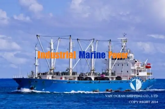 Navio frigorífico à venda