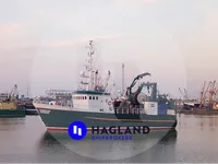 Navio de pesca de arrasto à venda