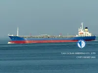 Navio-tanque de óleo/produtos químicos à venda
