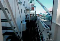 Navio de pesca de arrasto à venda