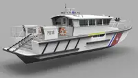 Navio de patrulha à venda