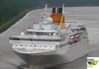 Navio de cruzeiro à venda