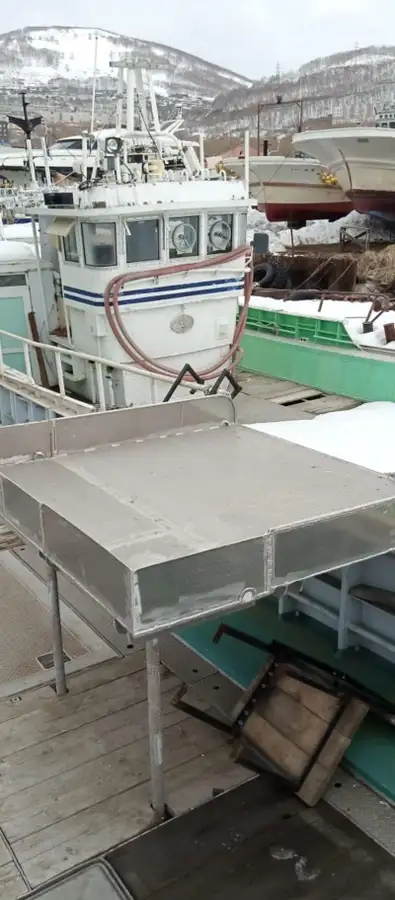 Navio de pesca de arrasto à venda