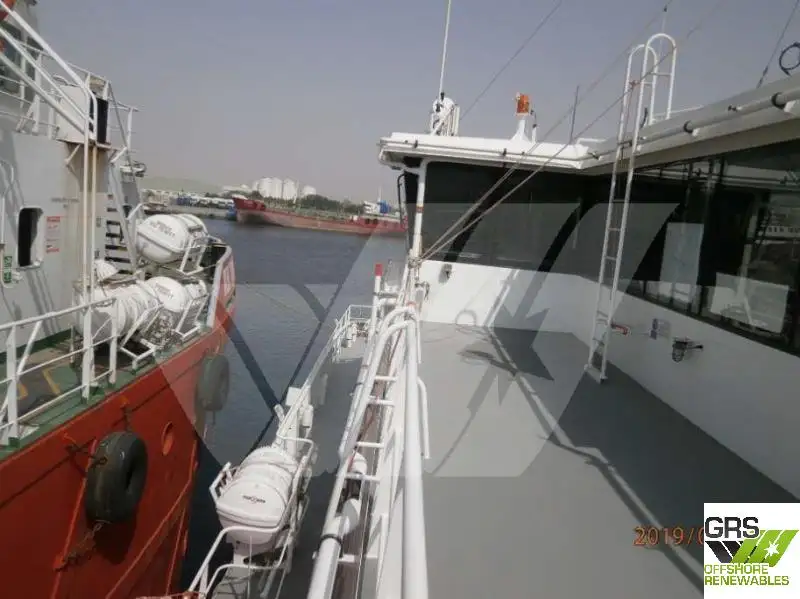 Navio de serviço para parques eólicos à venda