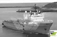 Navio de abastecimento à venda