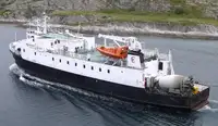 Navio graneleiro à venda