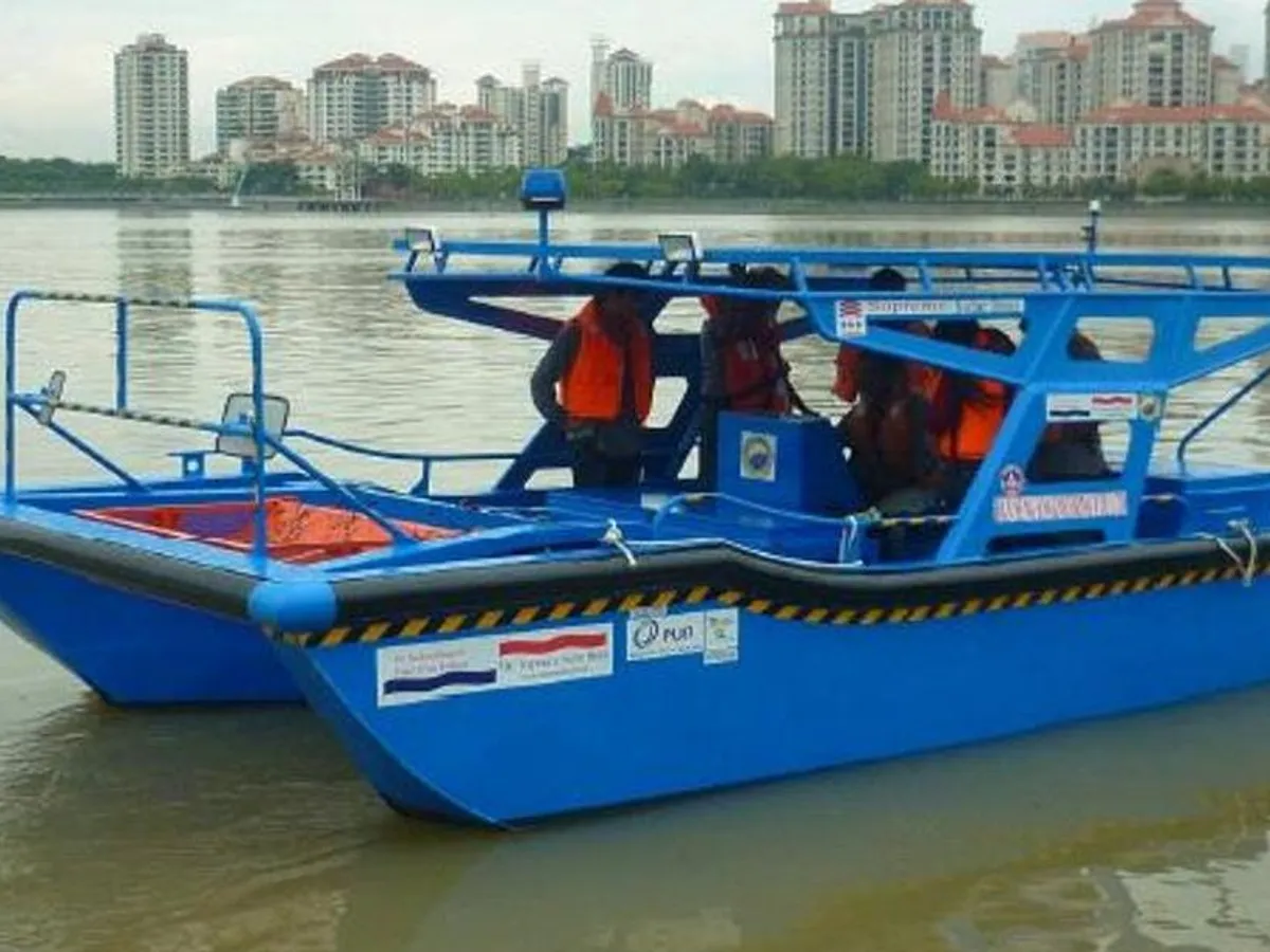 Barcos de trabalho à venda