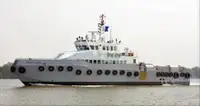 Navio frigorífico à venda