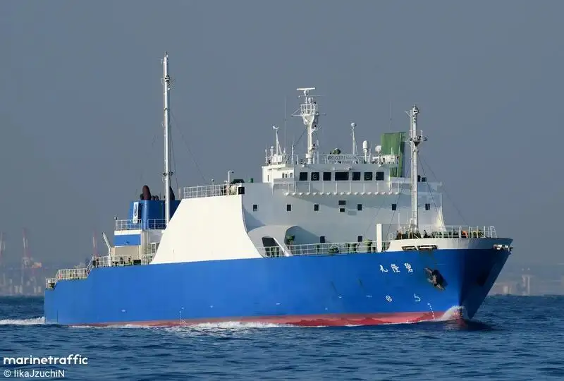 Navio graneleiro à venda