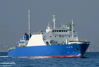 Navio graneleiro à venda